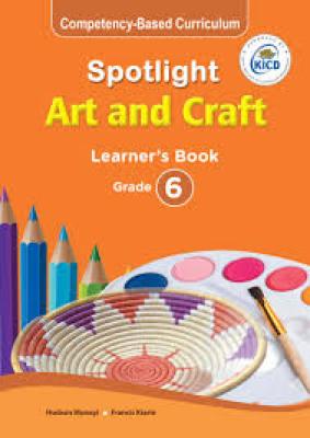 Spotlight Art And Craft Grade 6